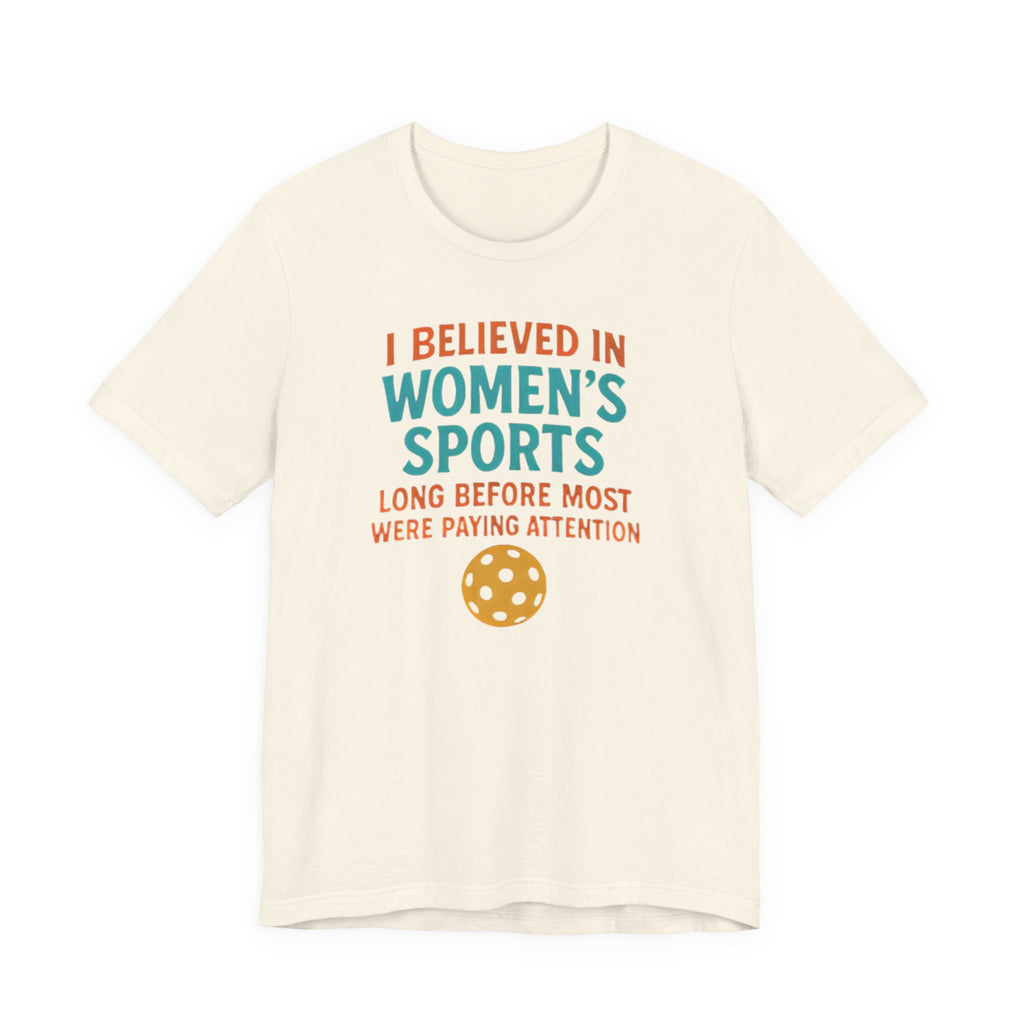 Unisex Jersey Short Sleeve Tee