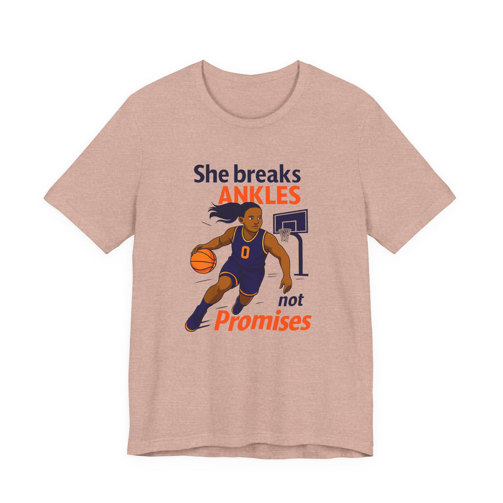 Women's Sports Support Tee - She Breaks Ankle Women's Sports
