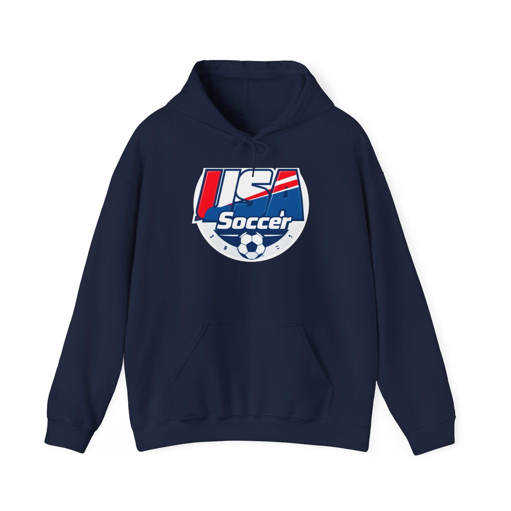 Soccer Pride Hoodie - Stylish Heavy Blend