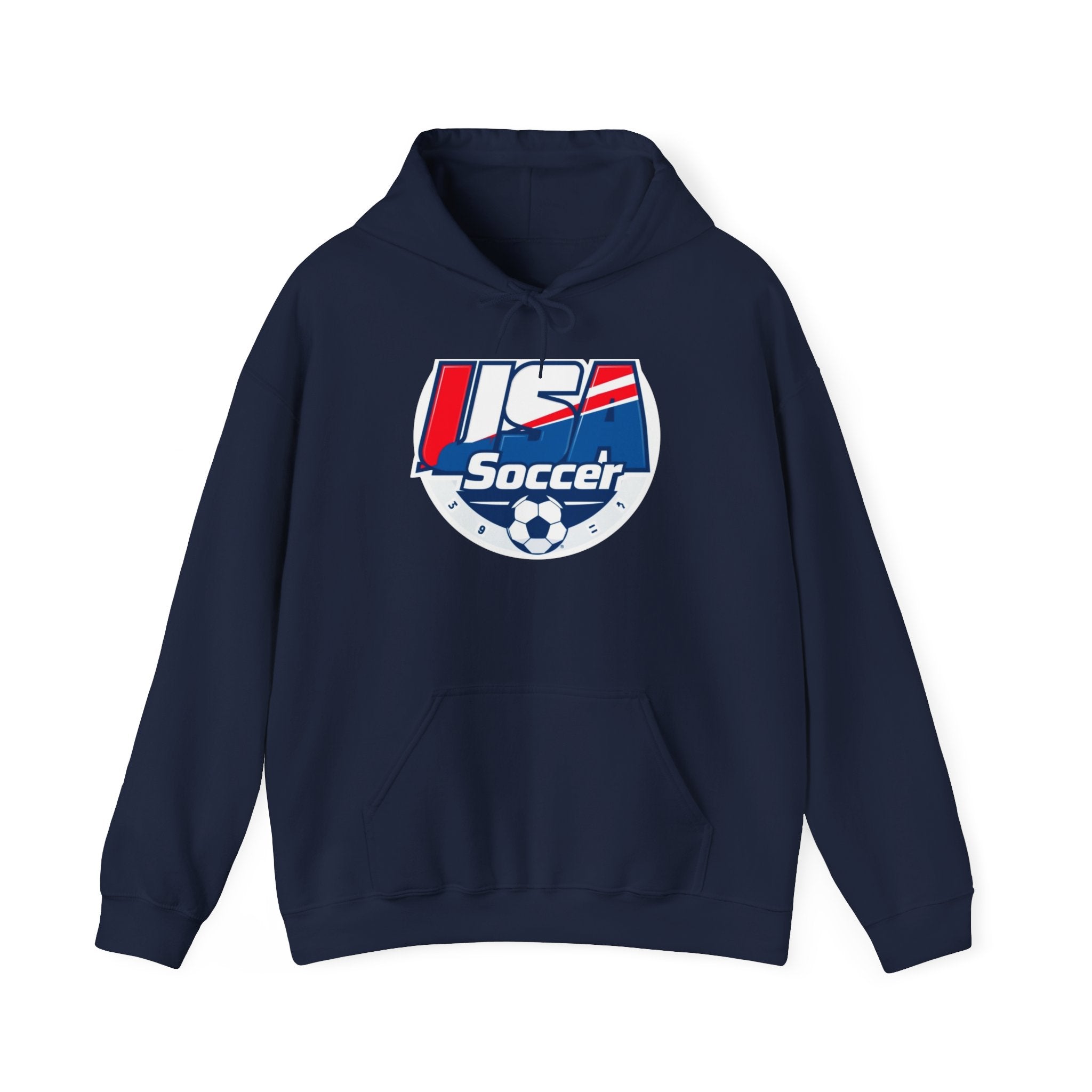 Soccer Pride Hoodie - Stylish Heavy Blend