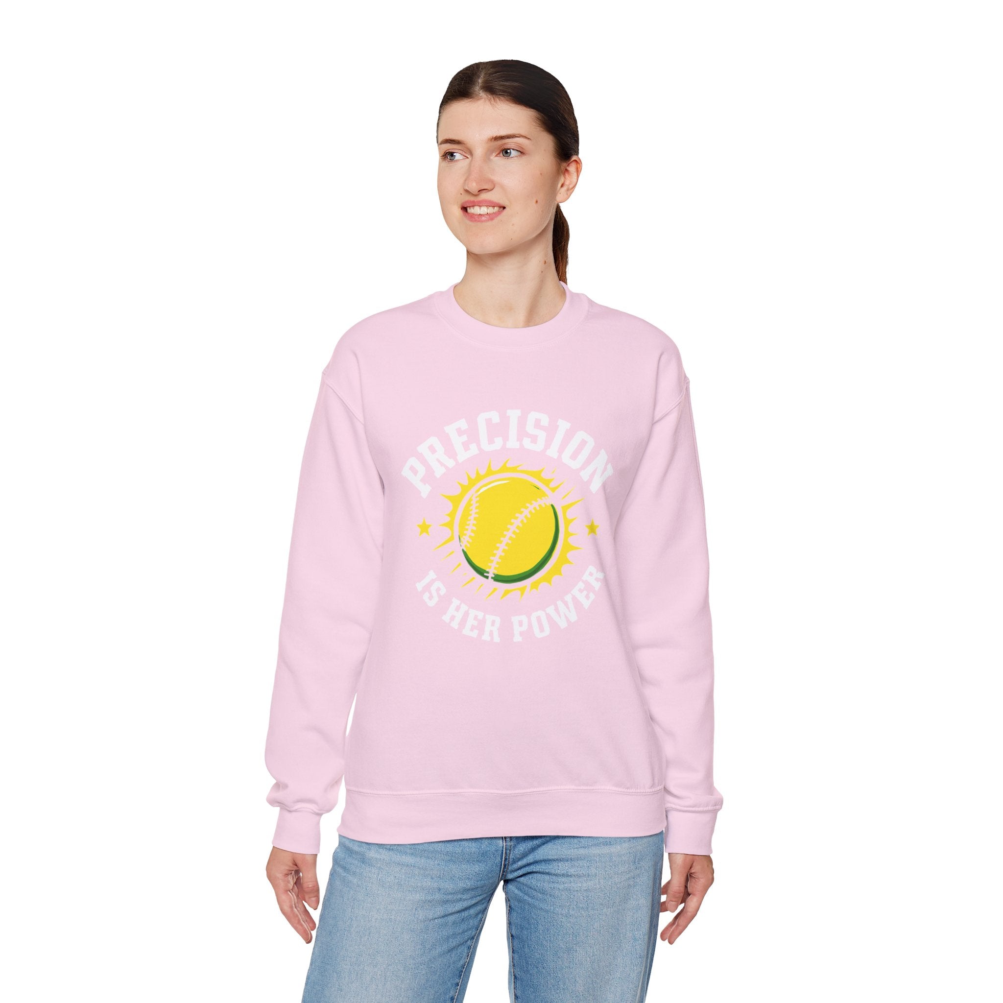 Sunny Tennis Sweatshirt - Unisex Heavy Blend Crewneck