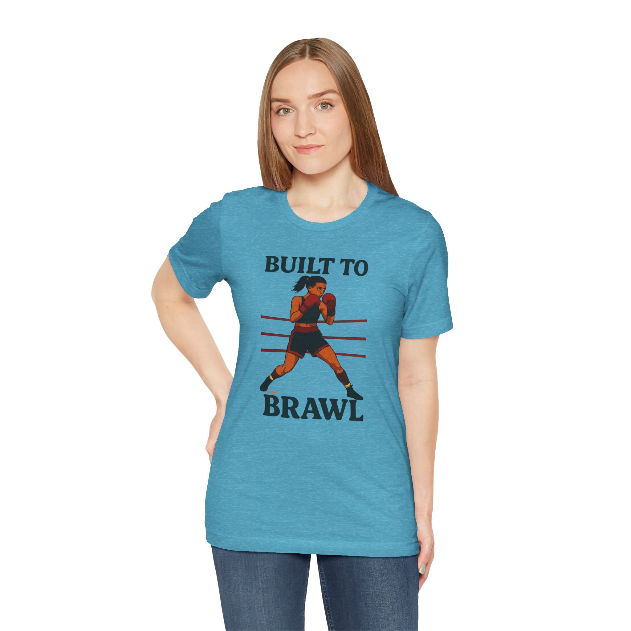 Boxer Built to Brawl Unisex Tee