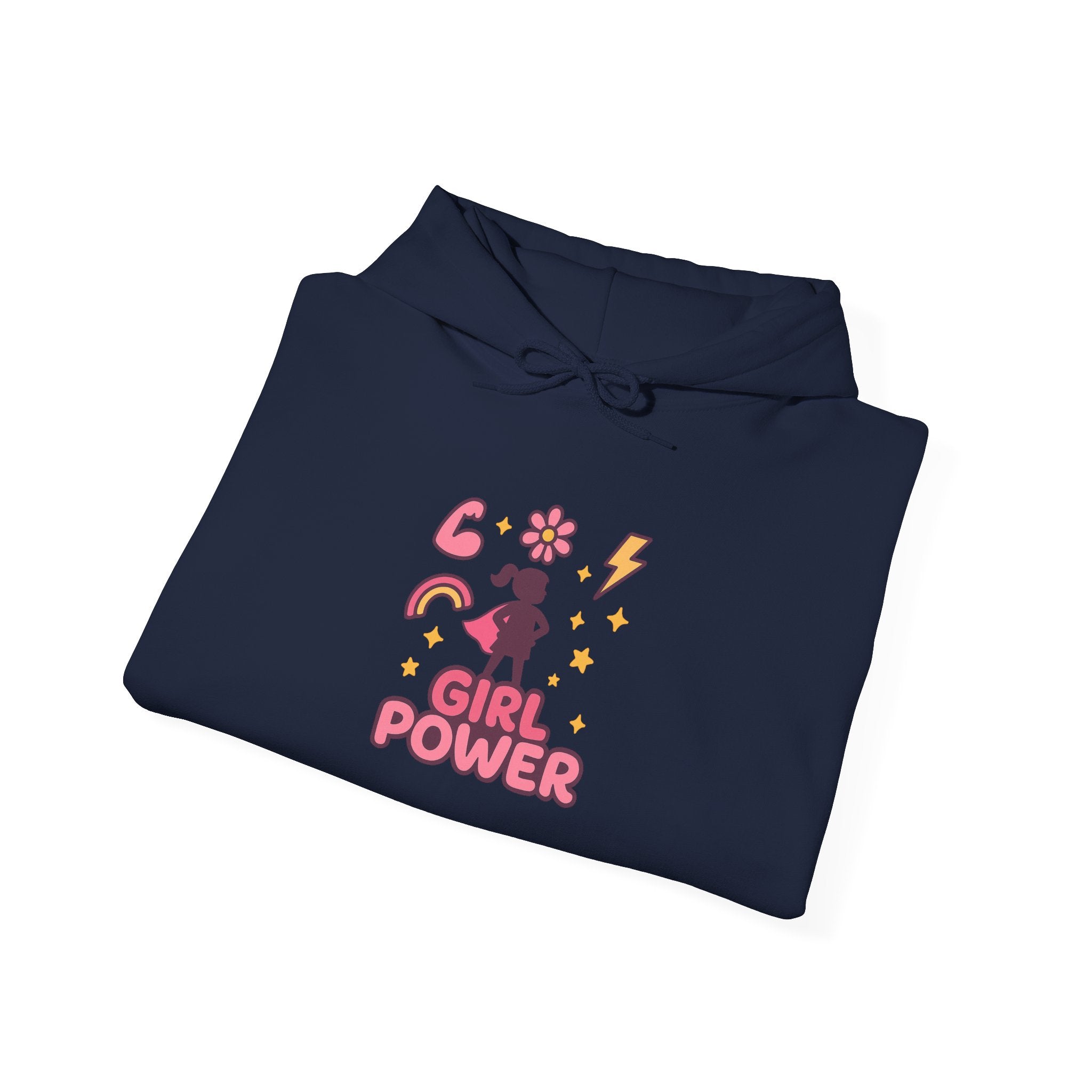 Girl Power Hooded Sweatshirt