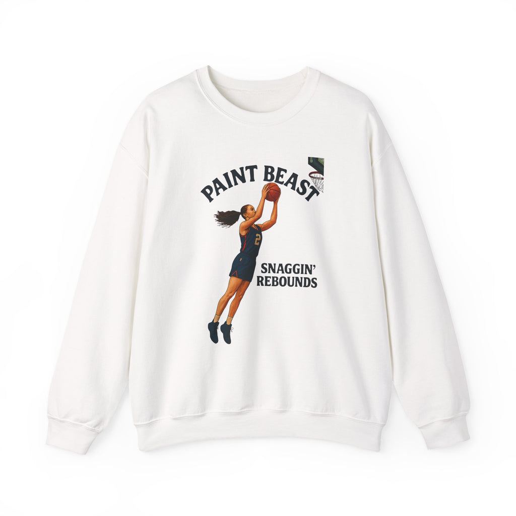 Sporty Graphic Sweatshirt for Athletes, Perfect for Game Days
