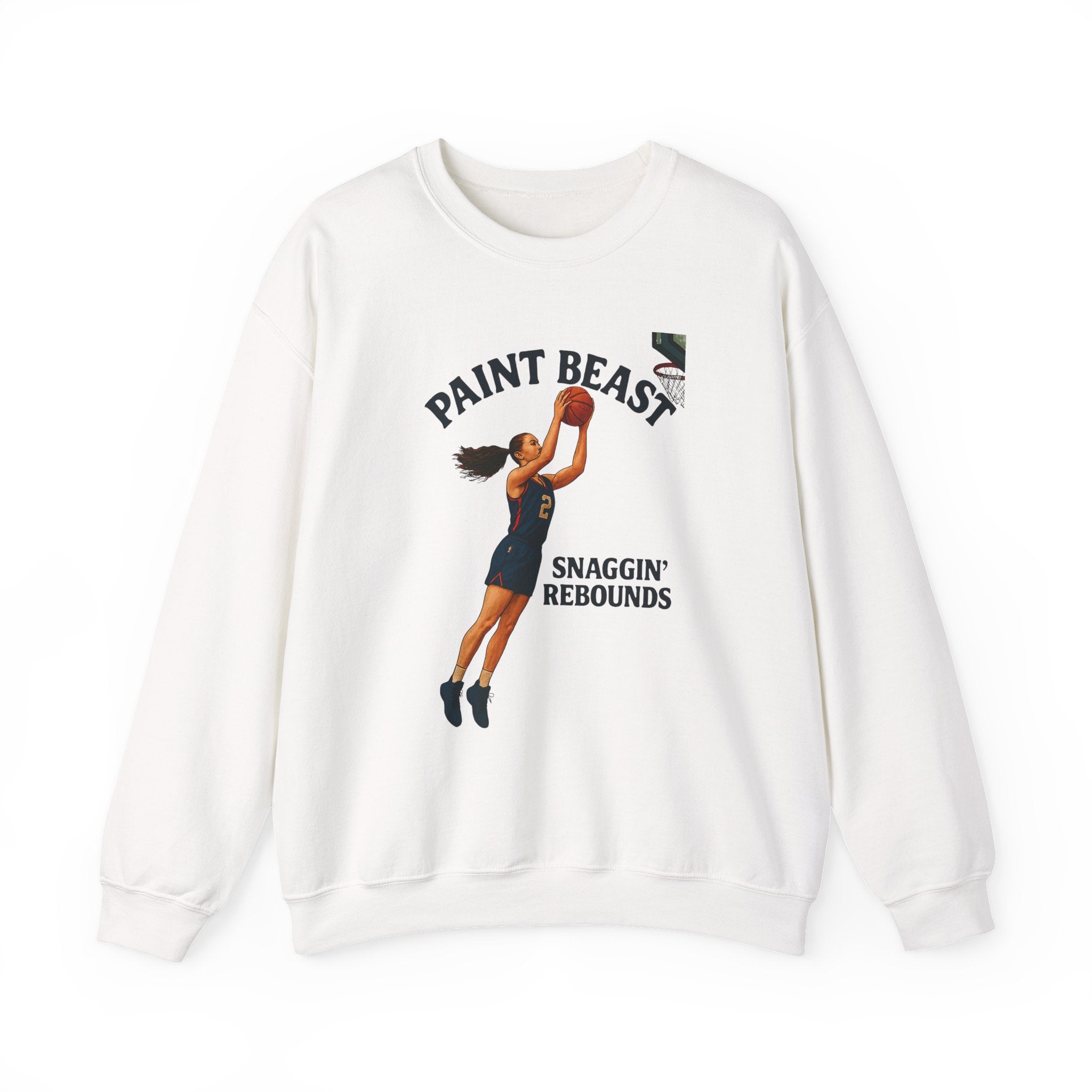 Sporty Graphic Sweatshirt for Athletes, Perfect for Game Days