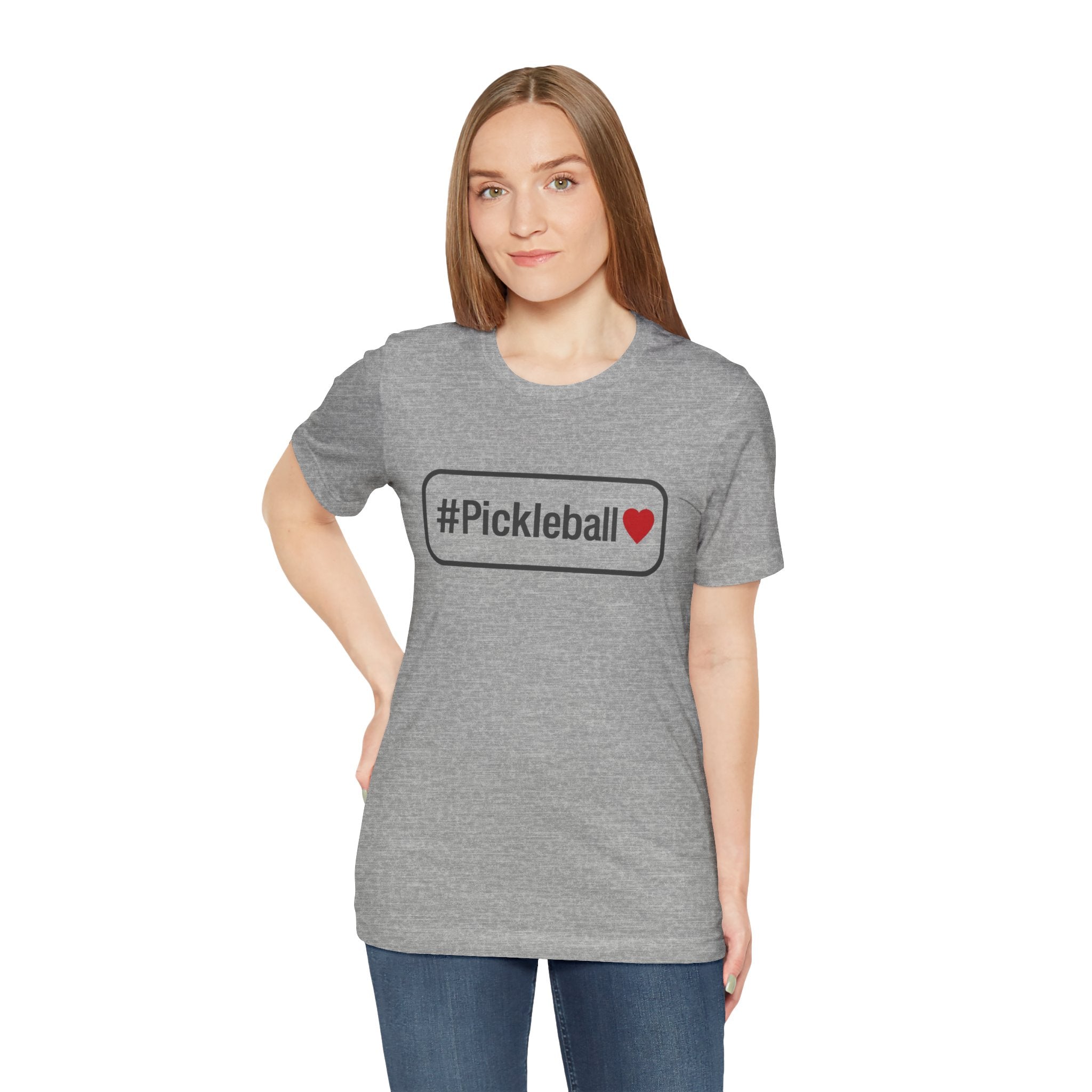 Pickleball Love Tee, Unisex Jersey T-Shirt