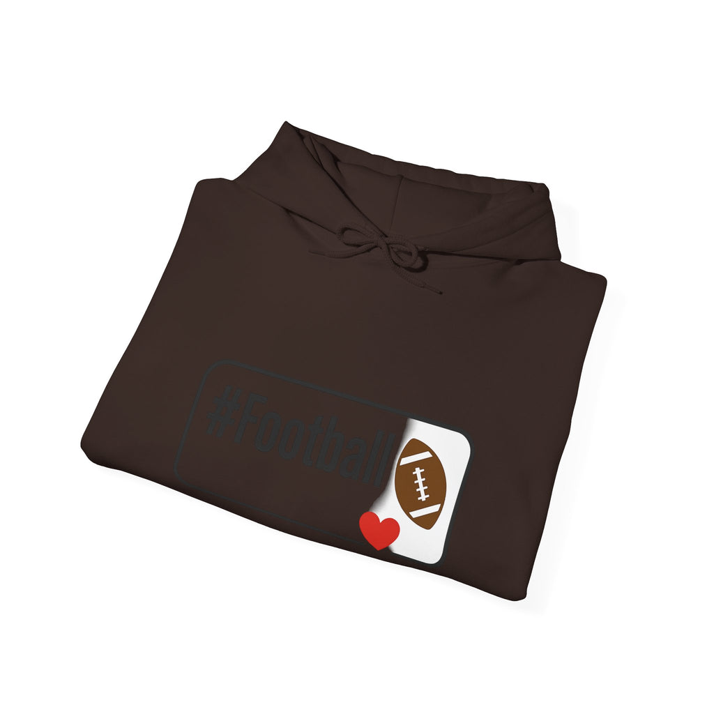 Football Love Hoodie