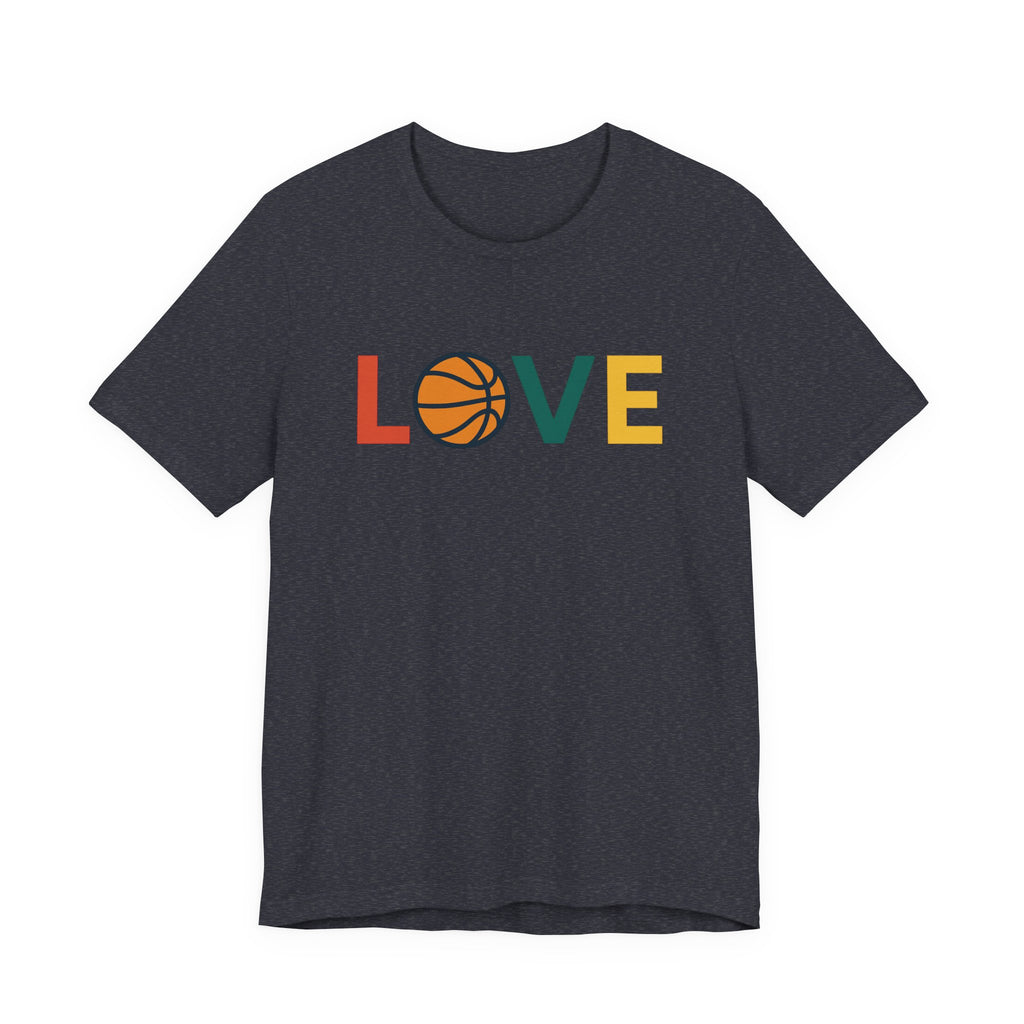 Basketball Love Tee - Perfect for Sports Lovers