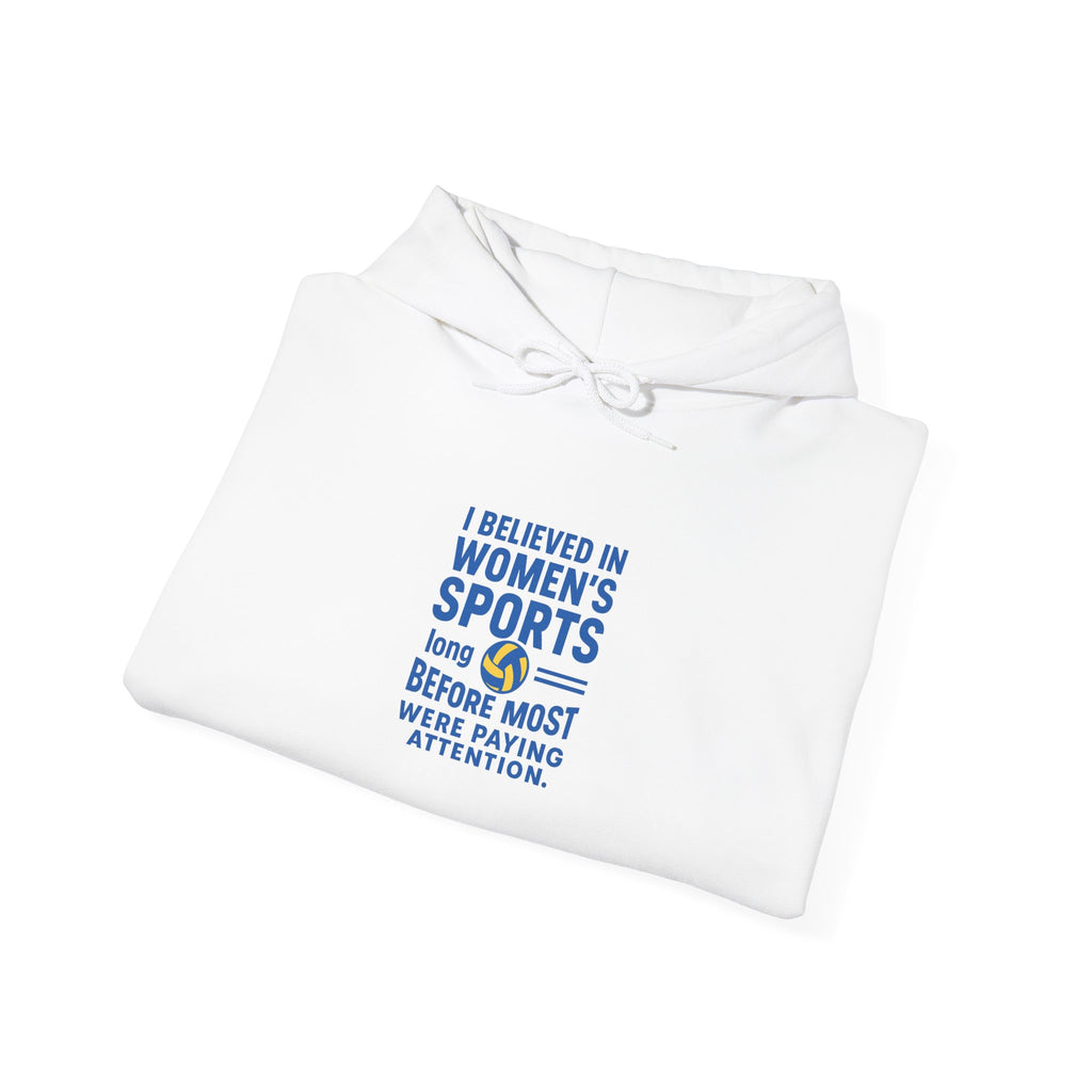 Women's Sports Advocacy Hoodie