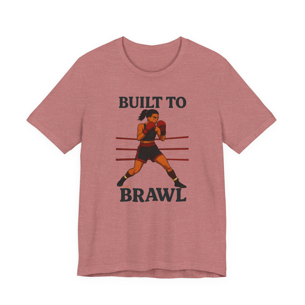 Boxer Built to Brawl Unisex Tee