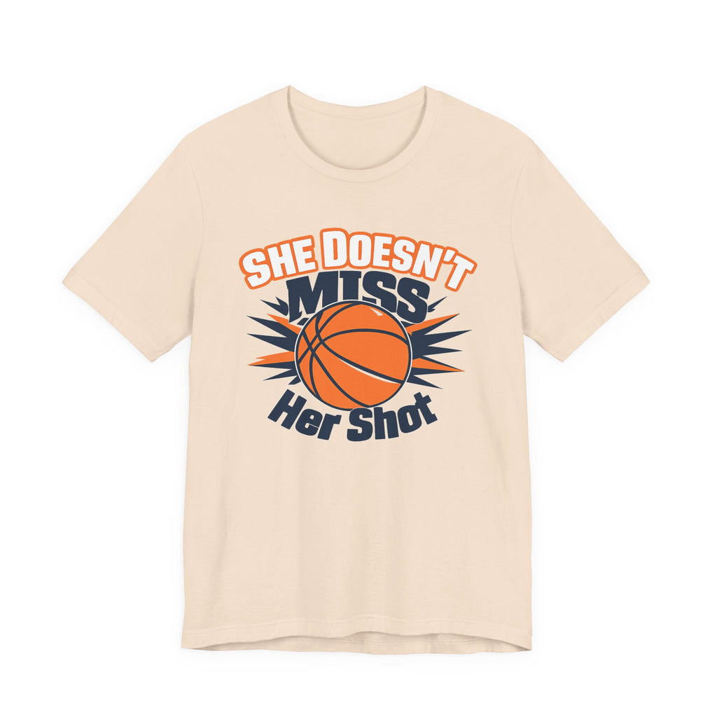 She Doesn't Miss Her Shot Unisex Tee
