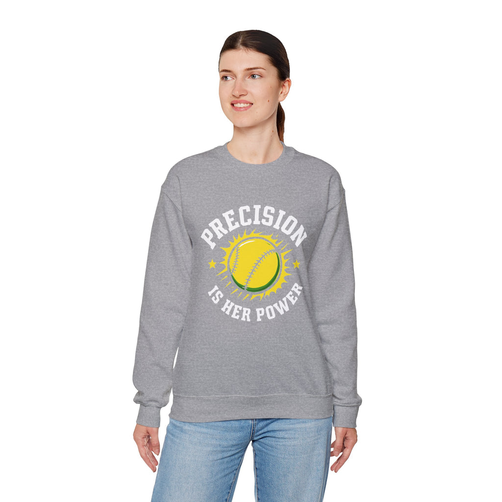 Sunny Tennis Sweatshirt - Unisex Heavy Blend Crewneck