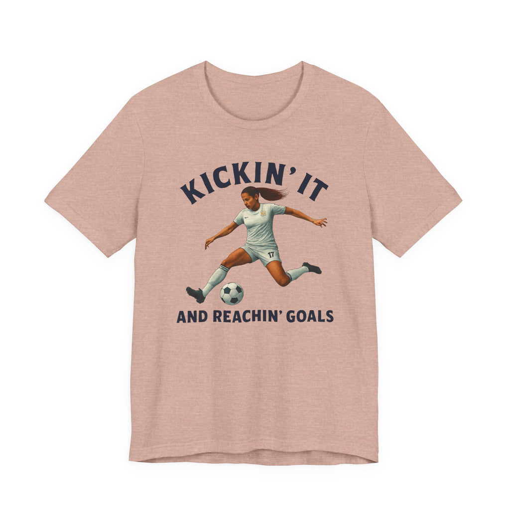 Kickin' It Unisex Jersey Short Sleeve Tee
