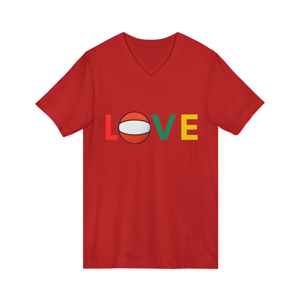 Love Sports V-Neck Tee