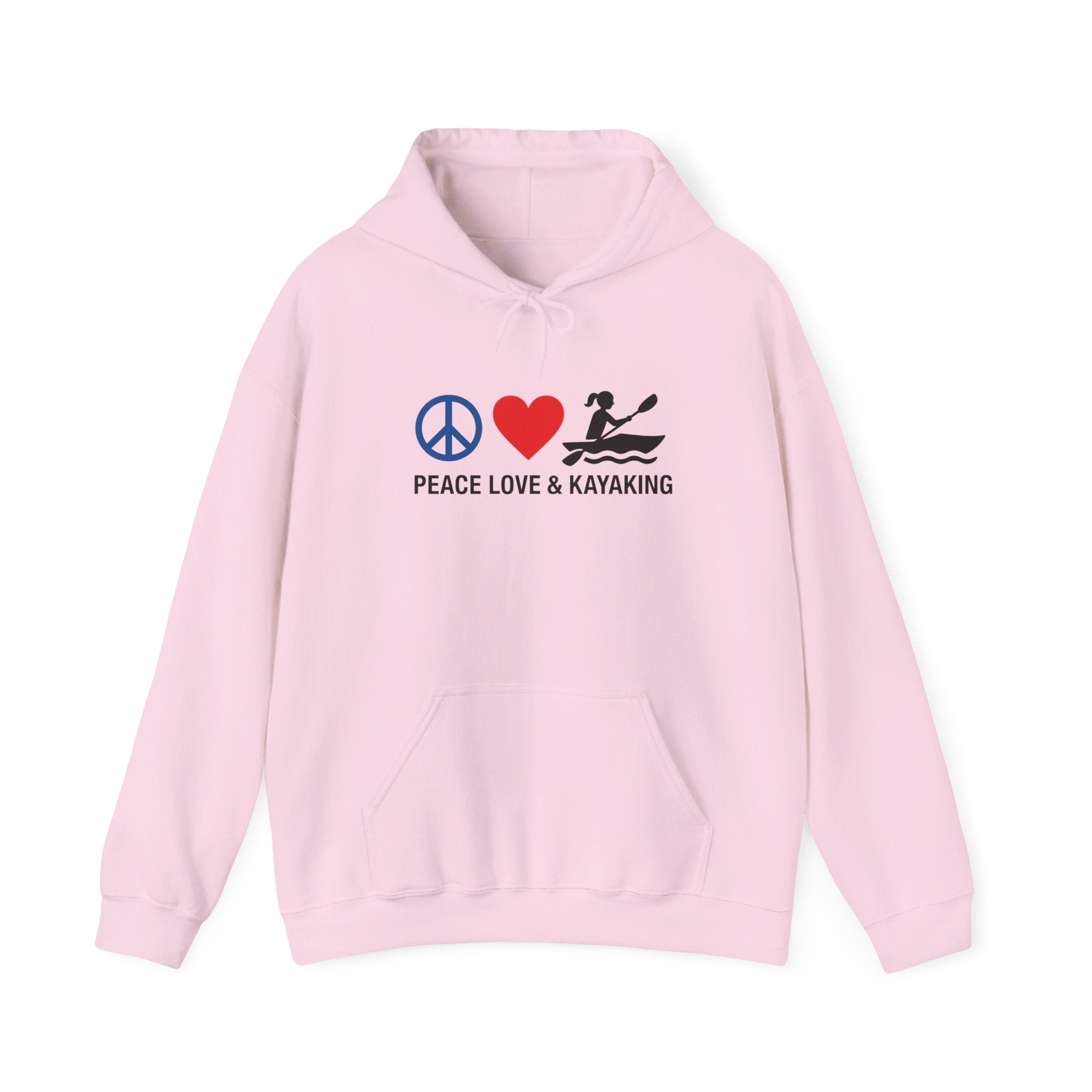 Peace Love & Kayaking Hoodie