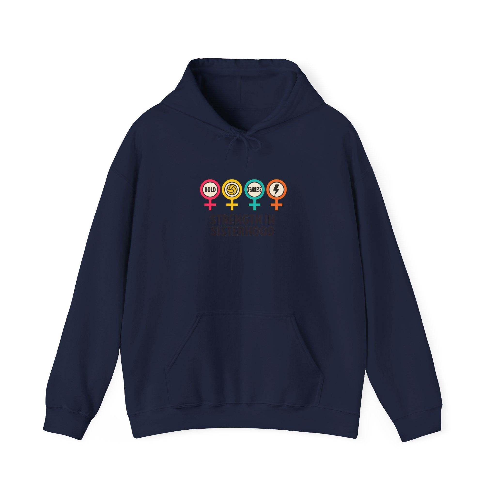 Strength in Sisterhood Hoodie Heavy Blend