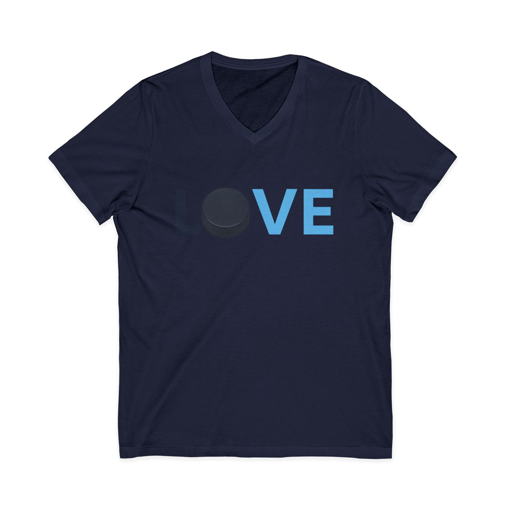 Love V-Neck Tee - Casual Comfort for Every Occasion