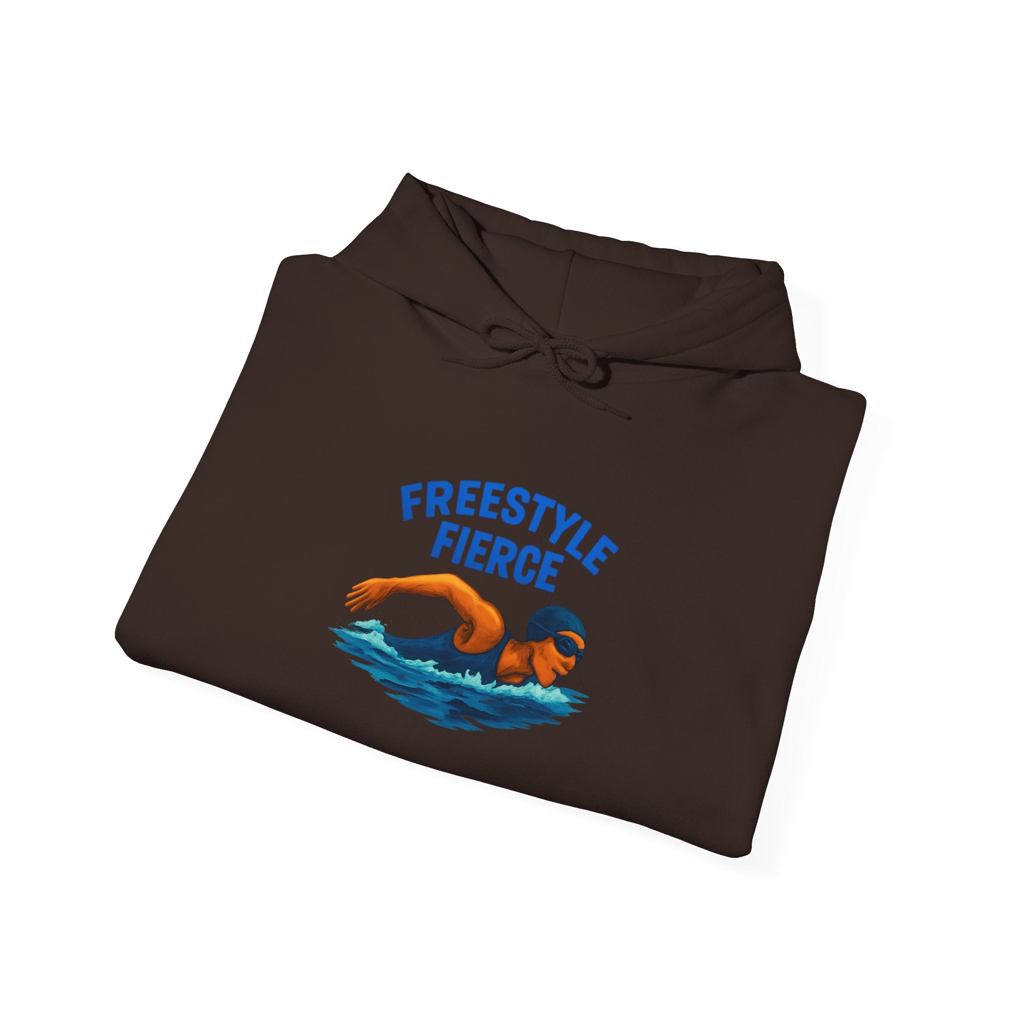 Freestyle Fierce Hoodie for Aquatic Enthusiasts