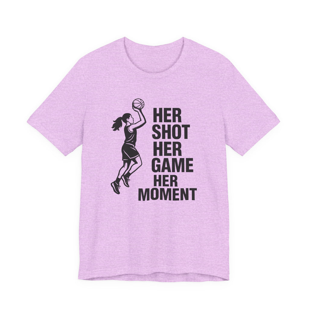 Empowering Women's Basketball Tee, Sports Shirt