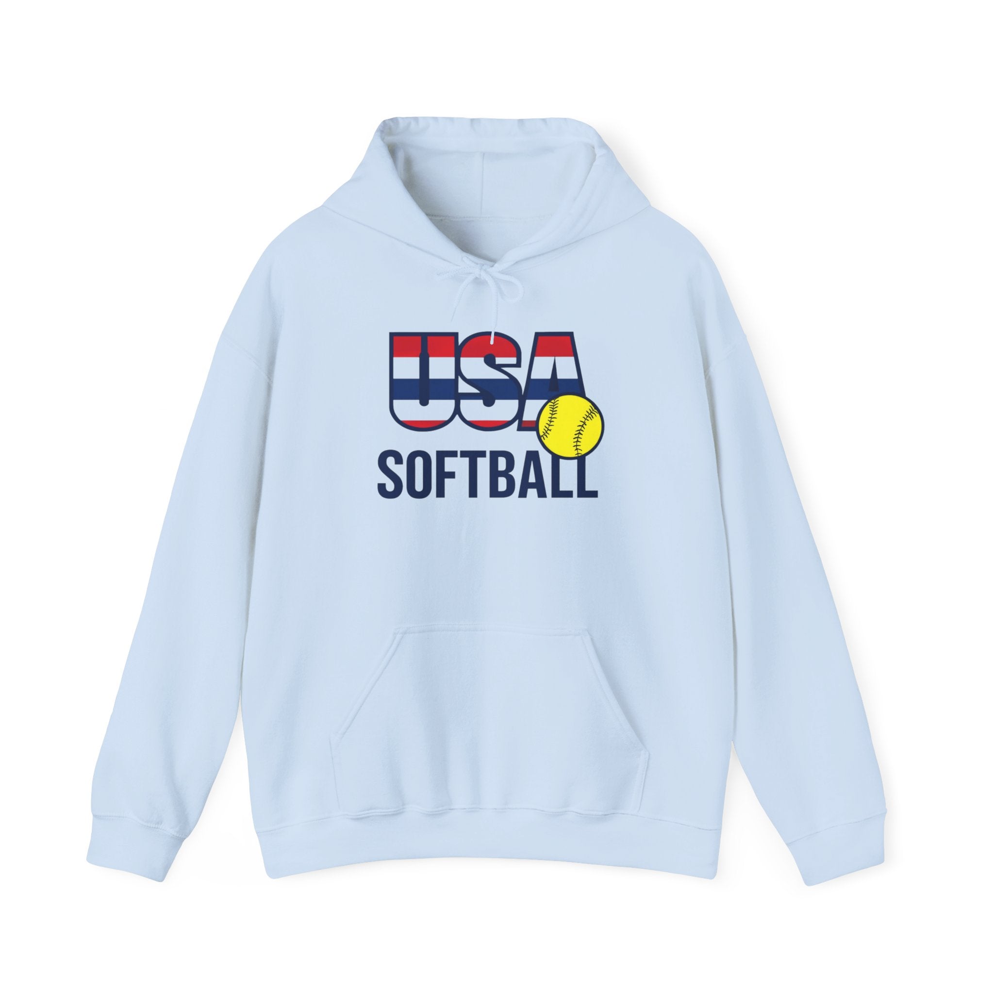 USA Softball Heavy Blend™ Hoodie
