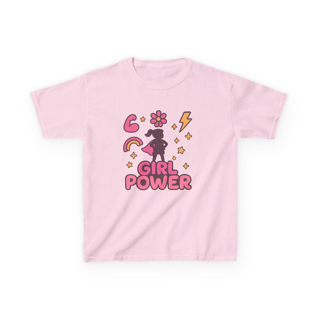 Girl Power Kids Tee – Empowering Youth Design