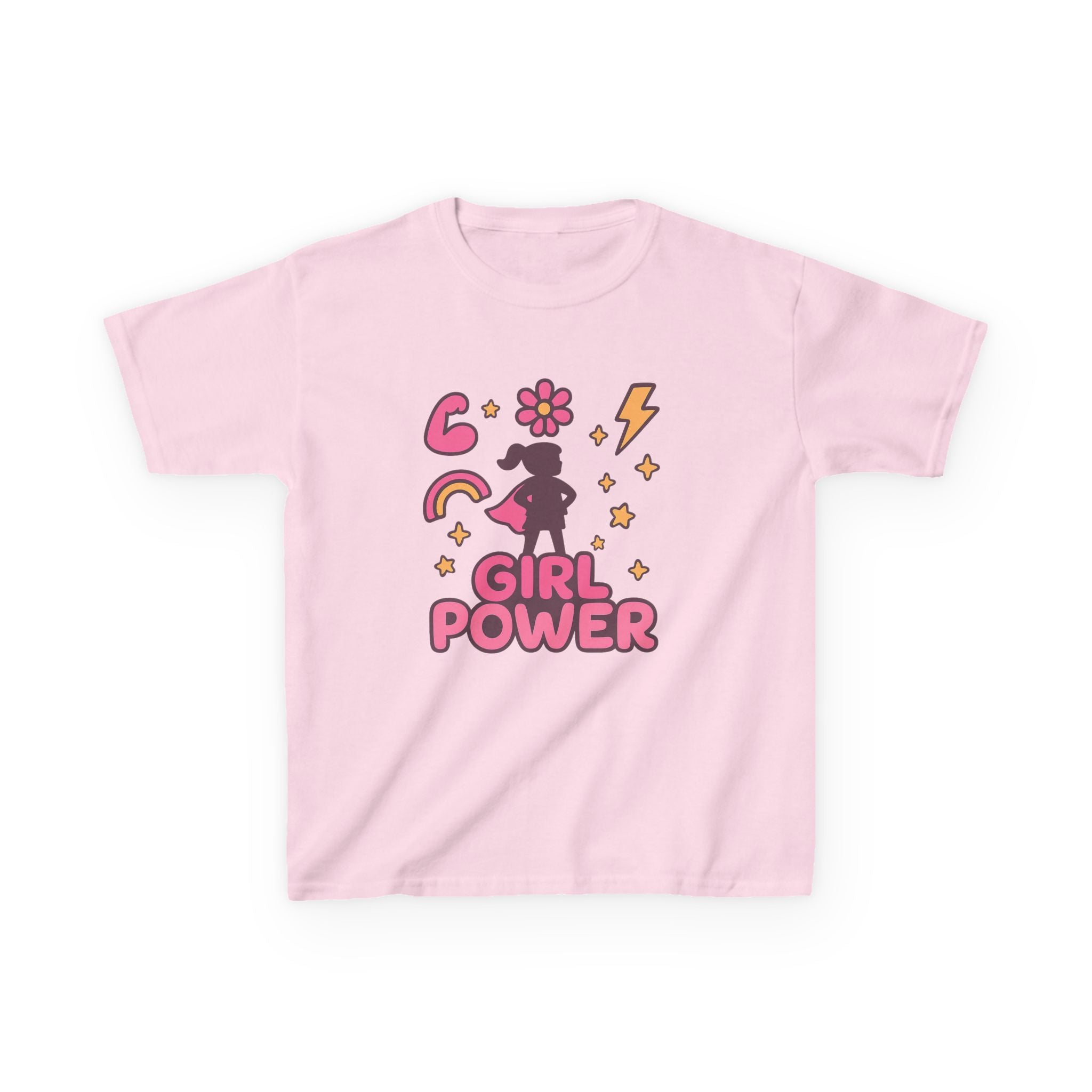 Girl Power Kids Tee – Empowering Youth Design
