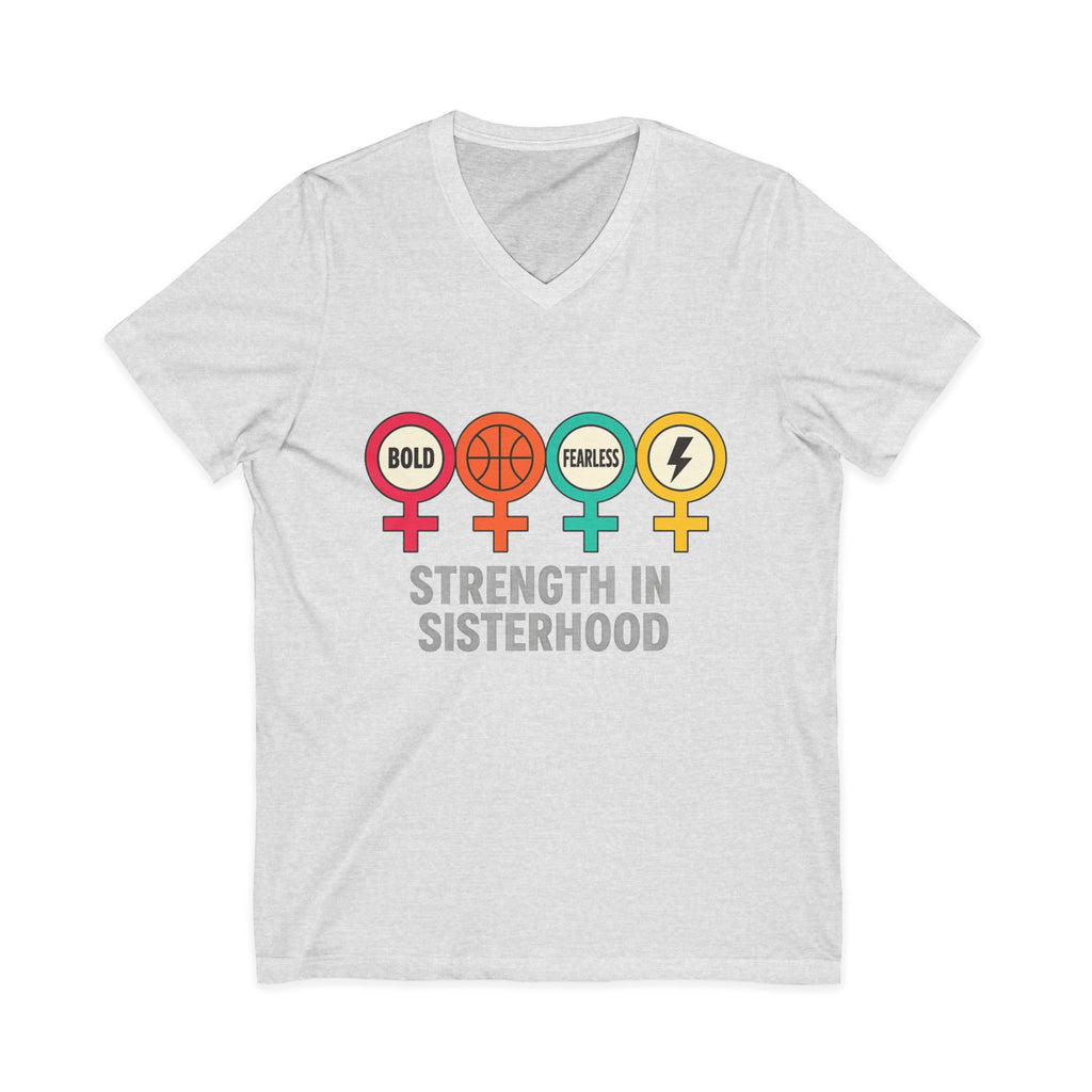 Sisterhood Strength V-Neck Tee