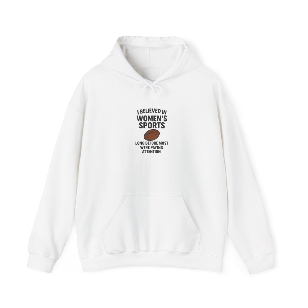 Women's Sports Advocacy Hoodie