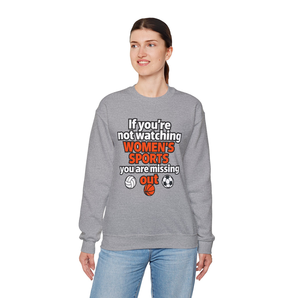 Women's Sports Attitude Sweatshirt