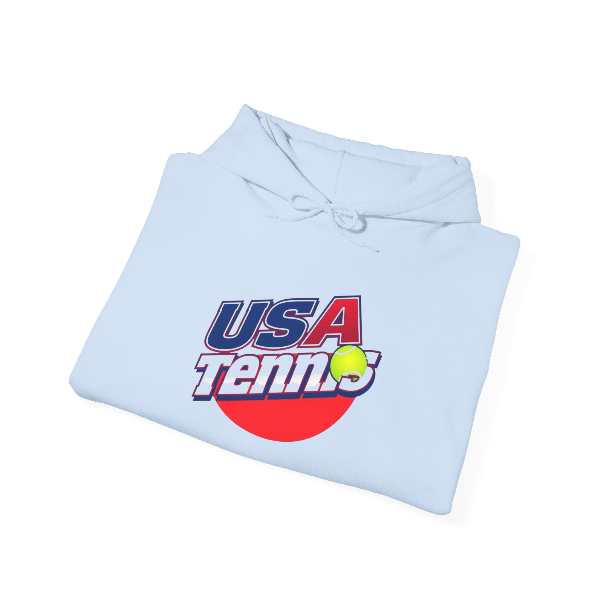 USA Tennis Hooded - Cozy Sportswear for Fans
