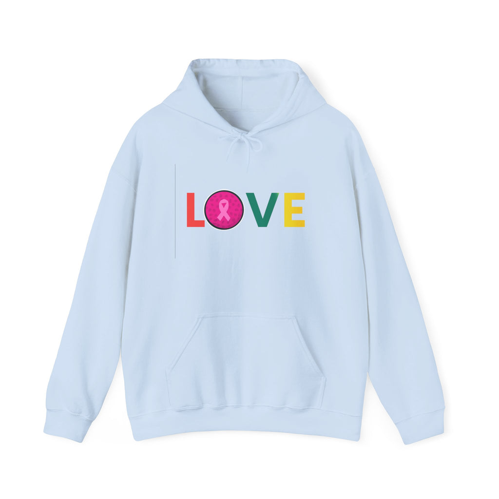 Colorful Love Ribbon Hoodie