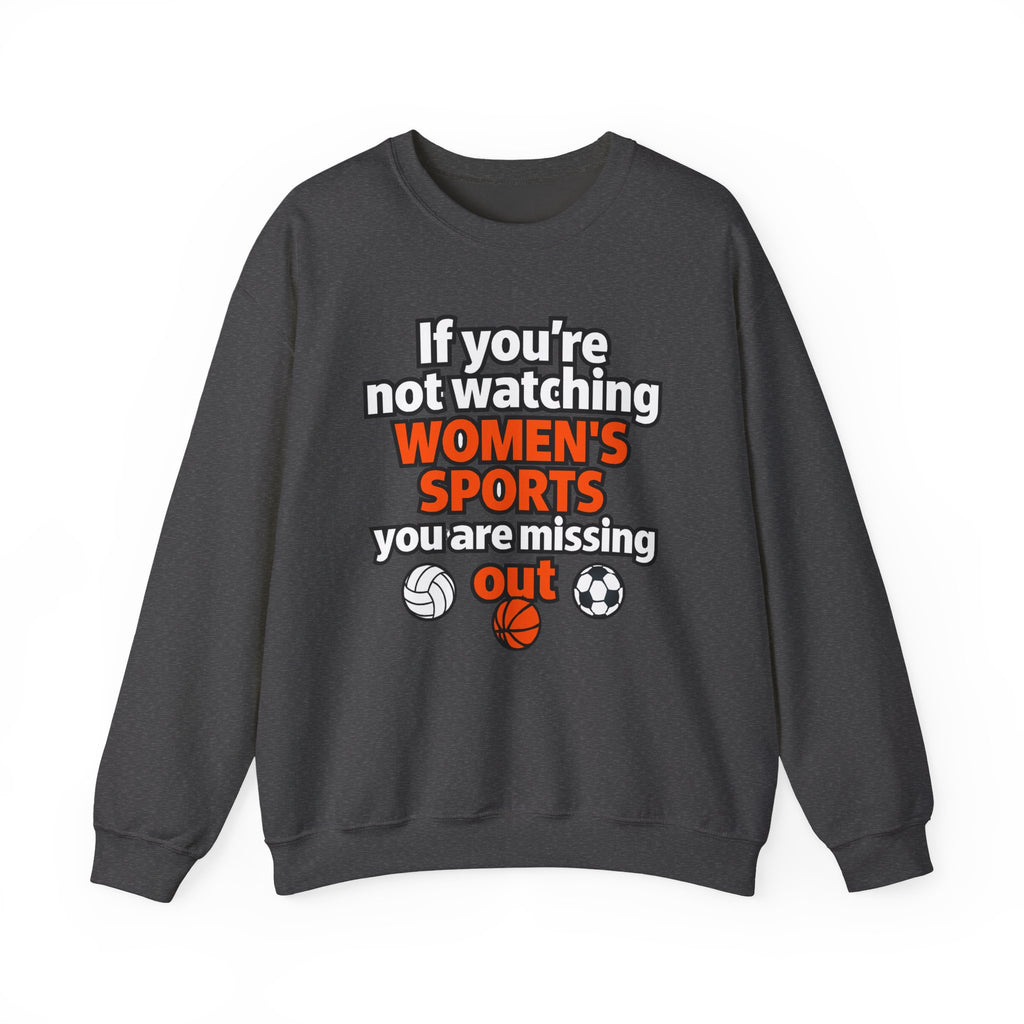 Women's Sports Attitude Sweatshirt