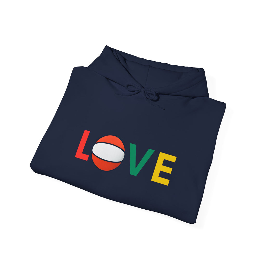 Love Graphic Hoodie - Cozy Apparel for All Occasions