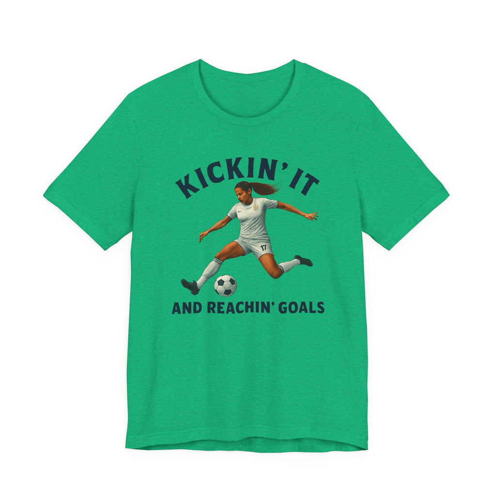 Kickin' It Unisex Jersey Short Sleeve Tee