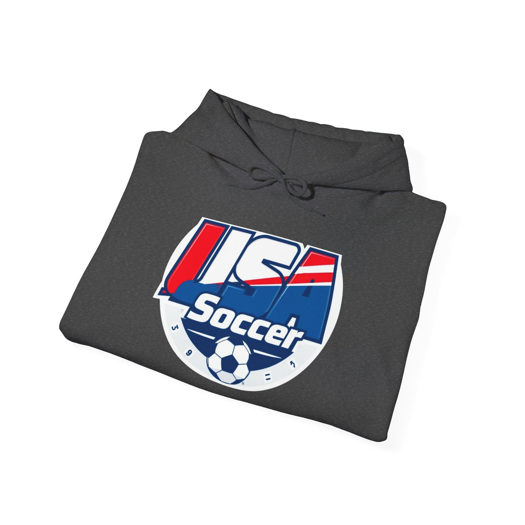 Soccer Pride Hoodie - Stylish Heavy Blend