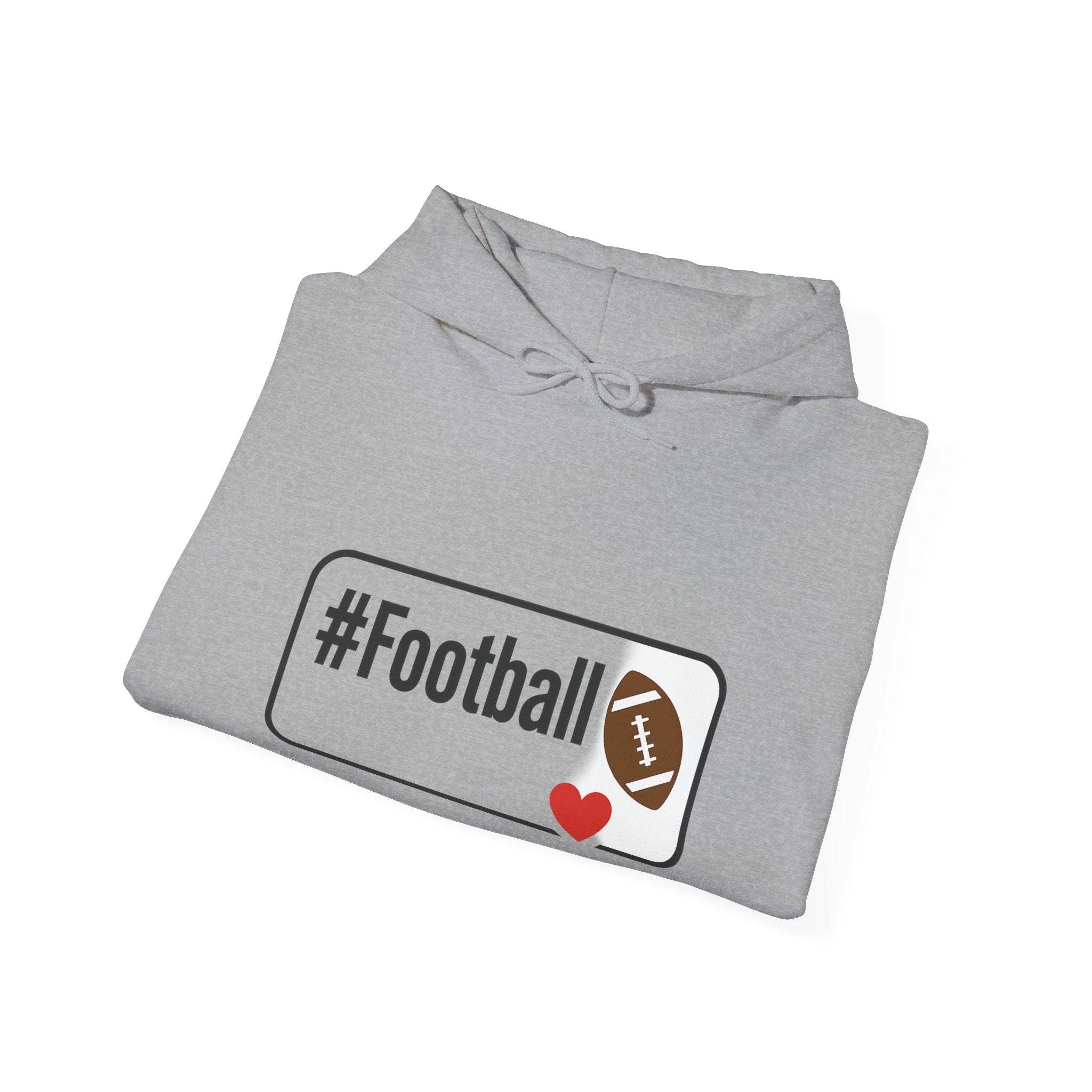 Football Love Hoodie