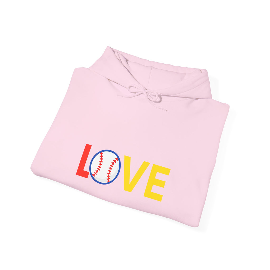 Baseball Love Hooded Sweatshirt