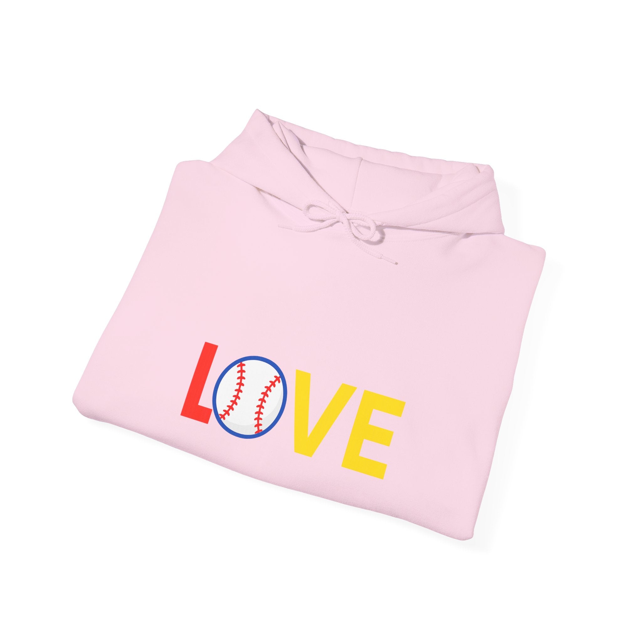 Baseball Love Hooded Sweatshirt
