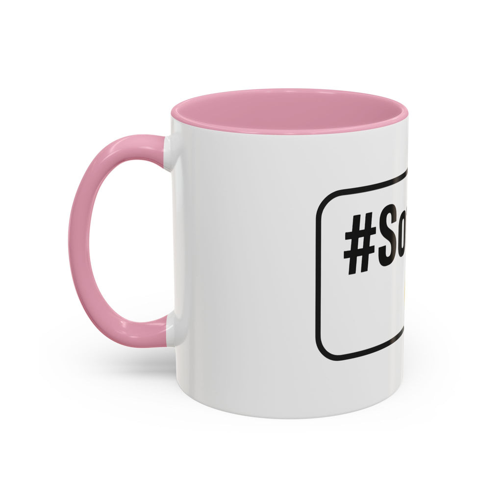 Softball Lover's Colorful Coffee Mug - 11oz & 15oz