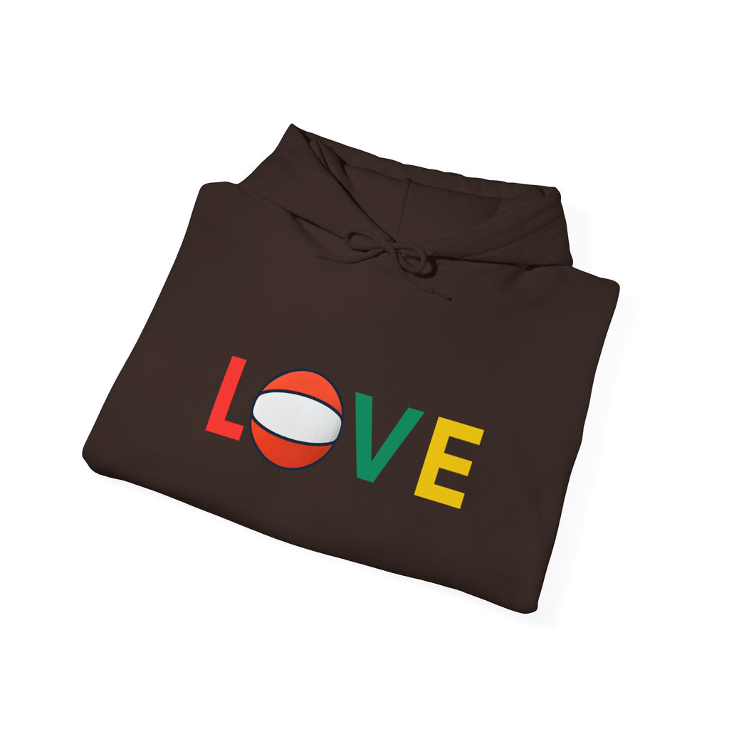 Love Graphic Hoodie - Cozy Apparel for All Occasions