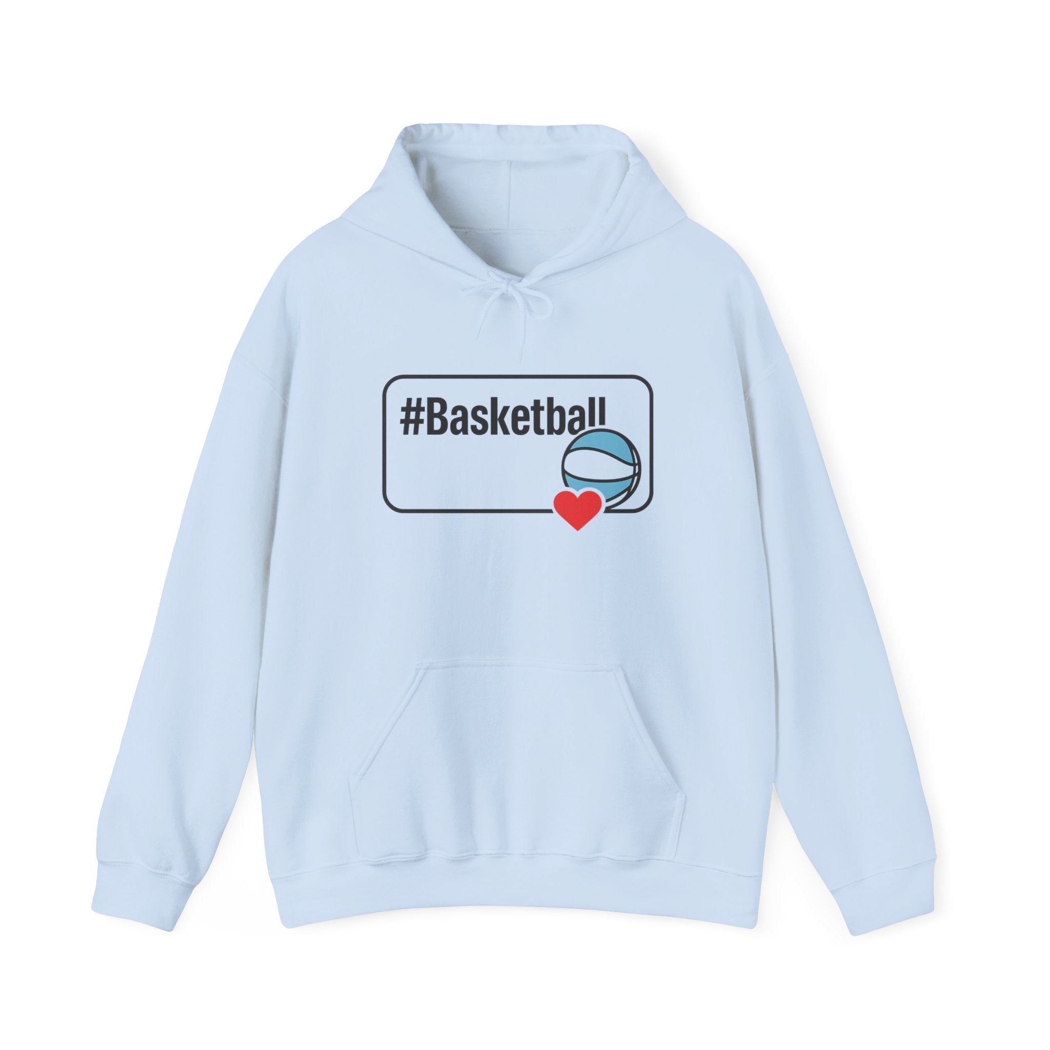 Basketball Love Hoodie