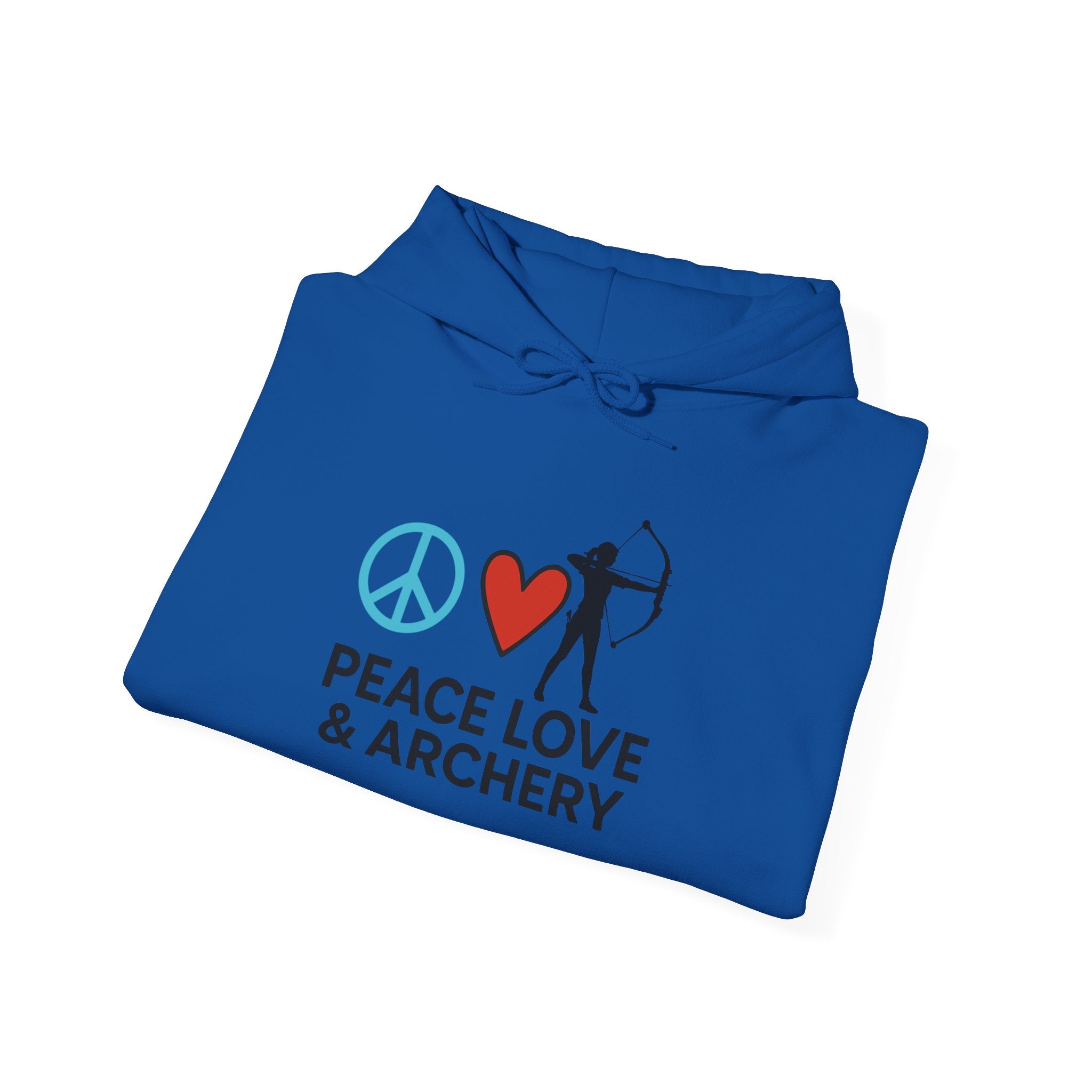 Peace Love & Archery Hoodie