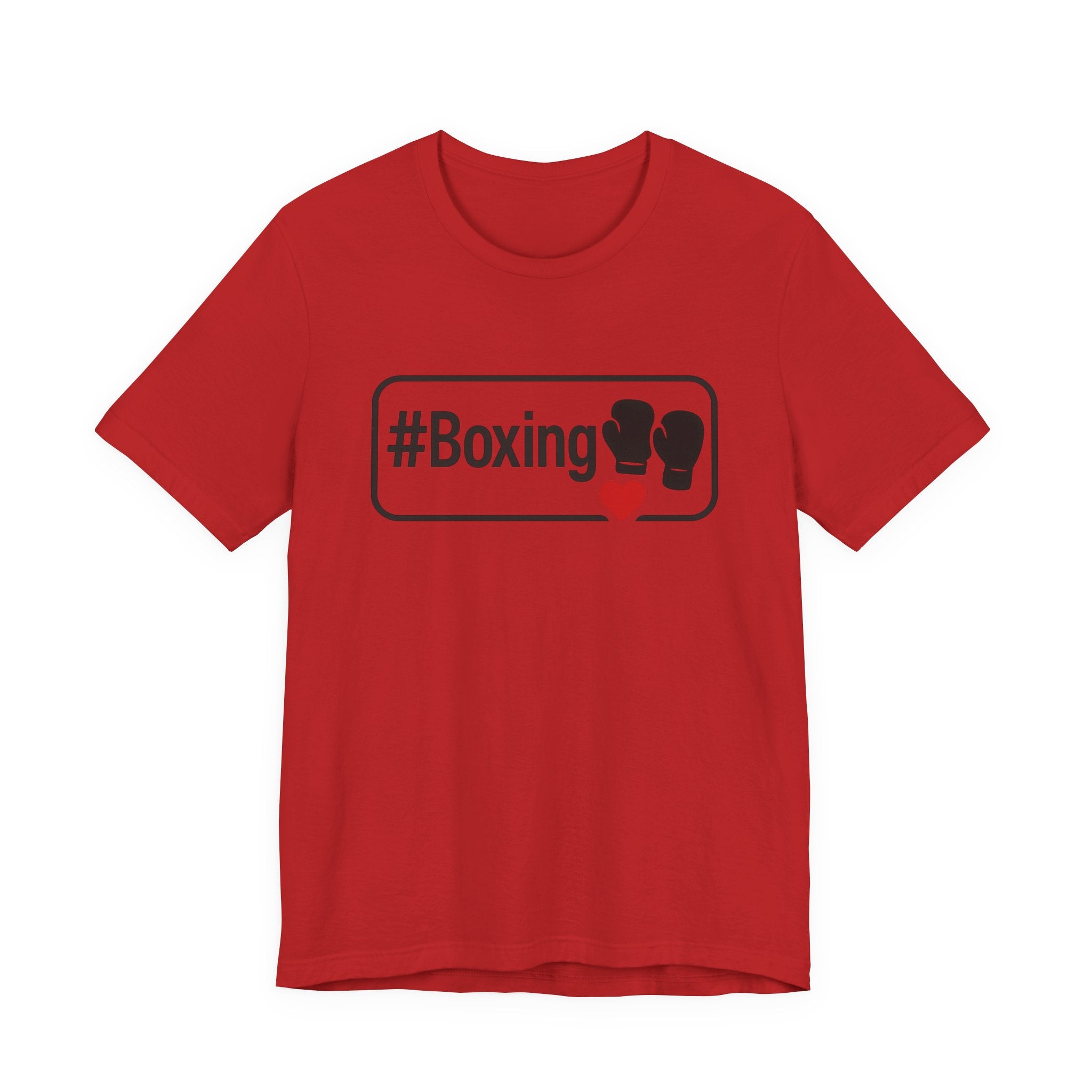 Boxing Passion Tee | Unisex Jersey Short Sleeve Tee