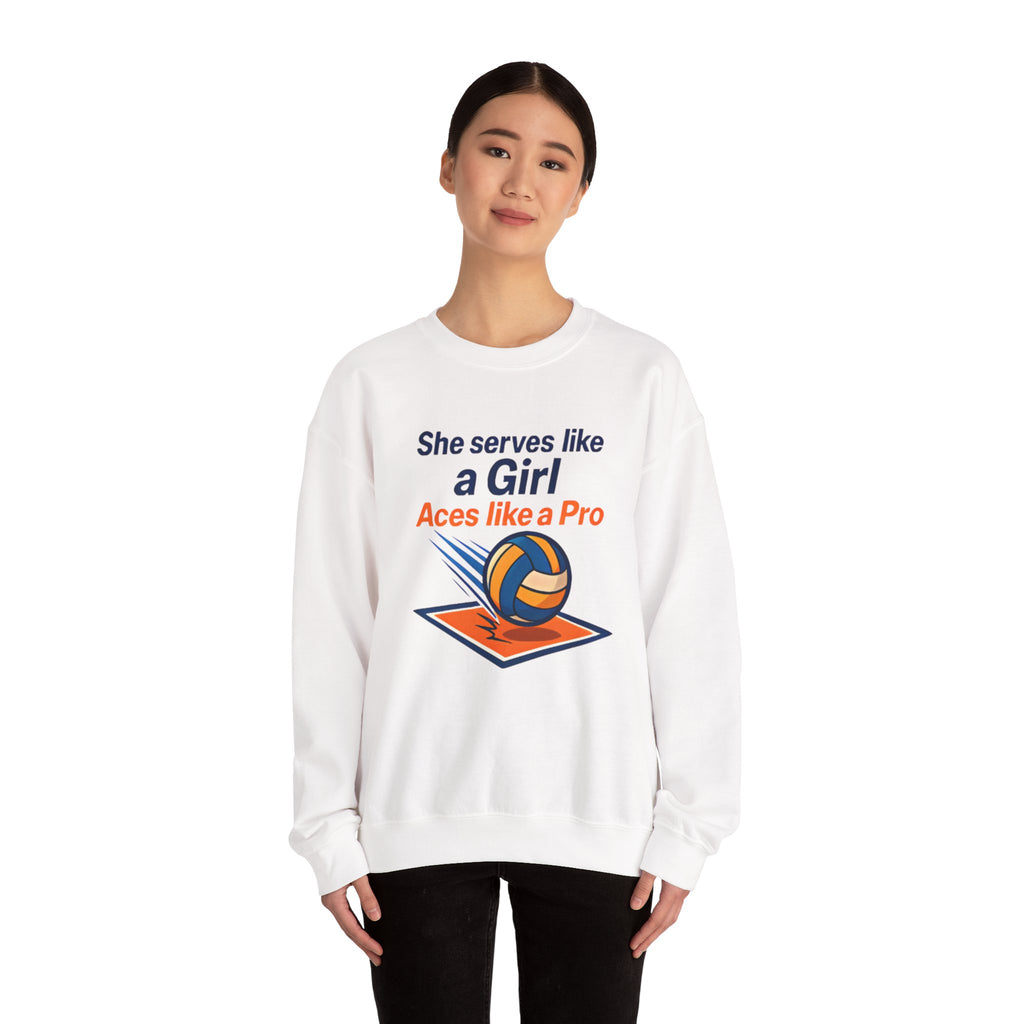 Volleyball Sweatshirt - Girl Power Edition