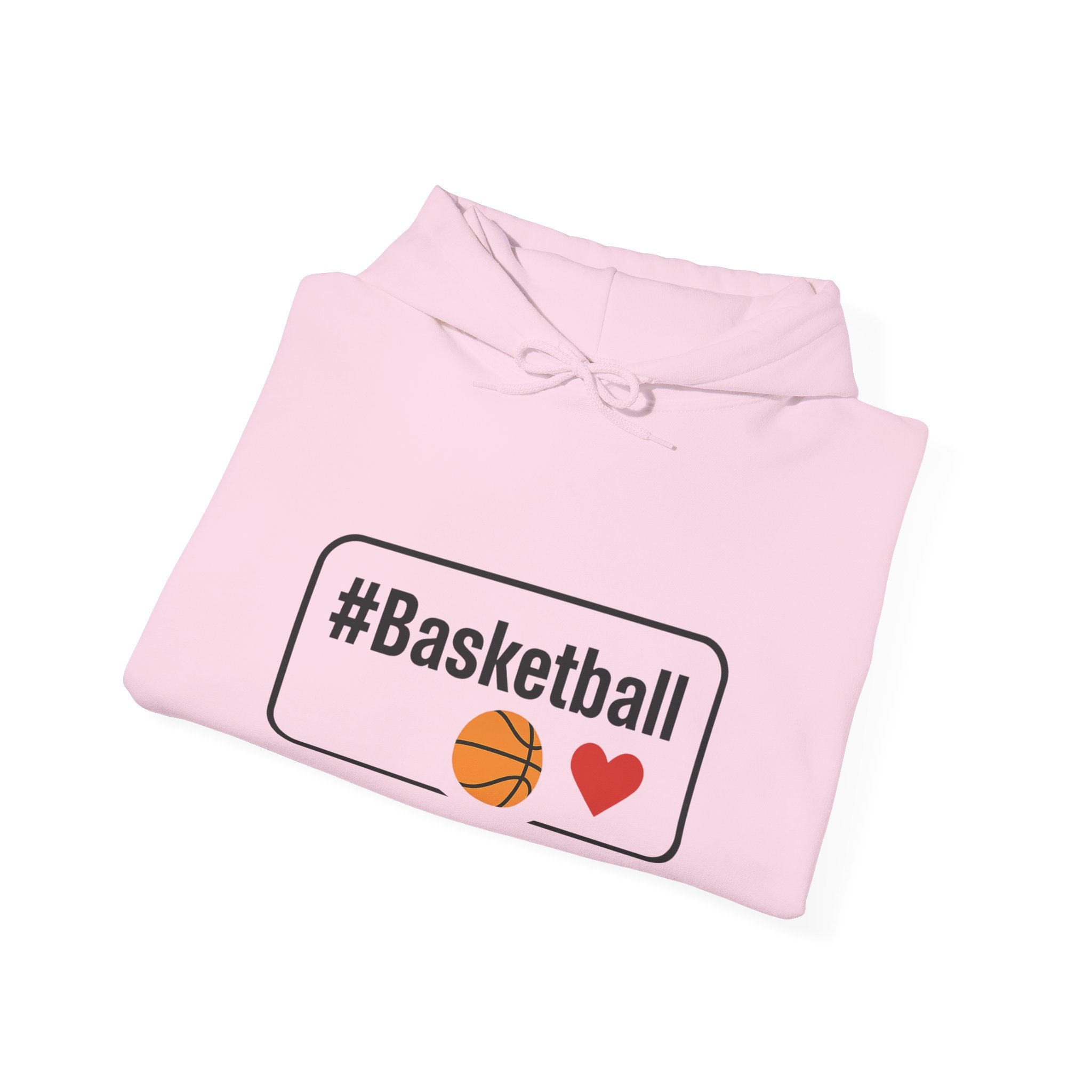 Basketball Love Unisex Hoodie