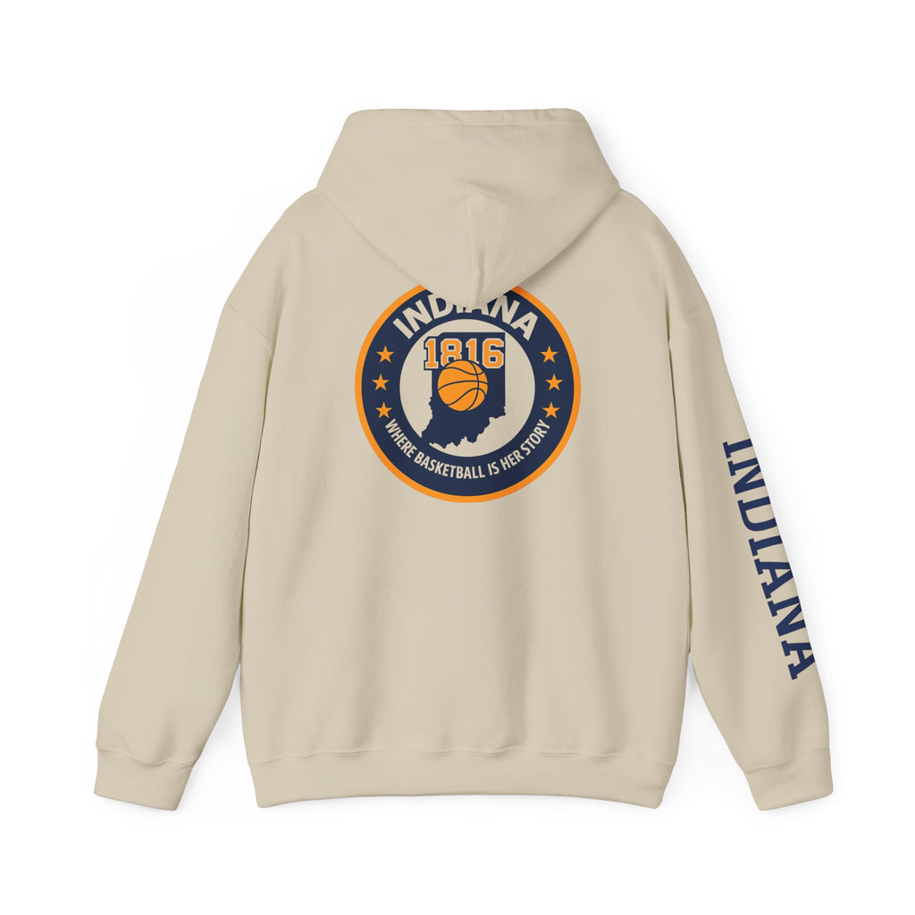 Indiana Basketball Hoodie — 1916 State Pride Pullover