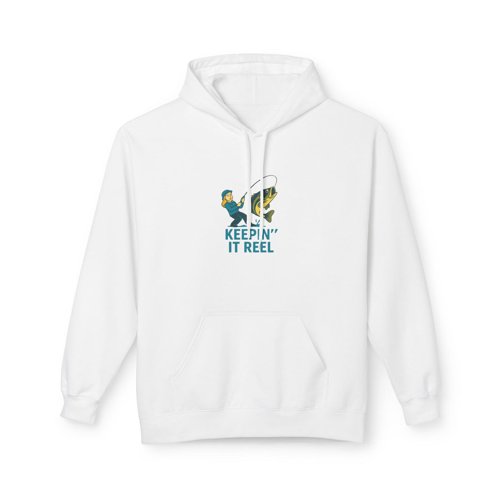 Fishing Enthusiast Hoodie - Keeping It Reel