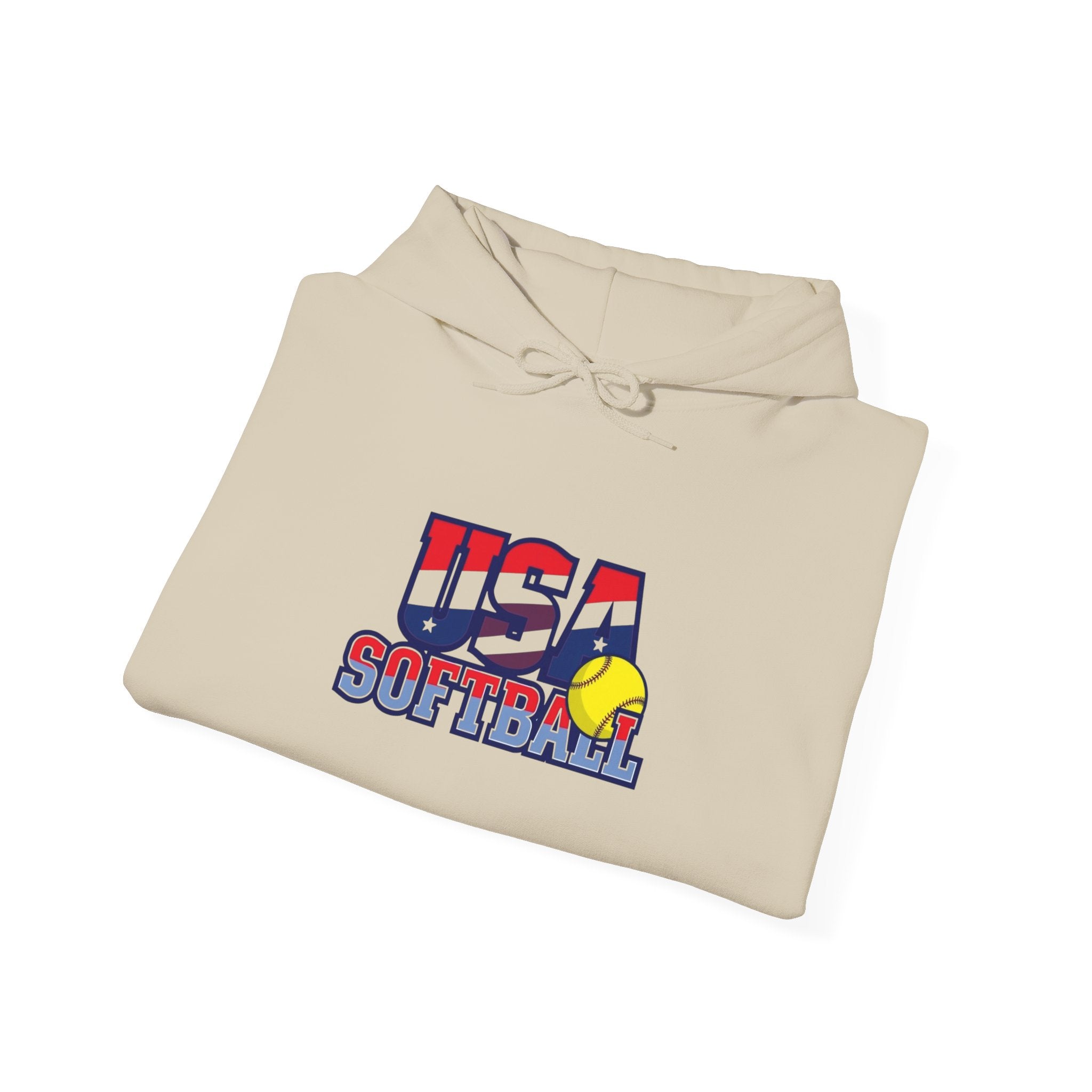 USA Softball Heavy Blend™ Hoodie