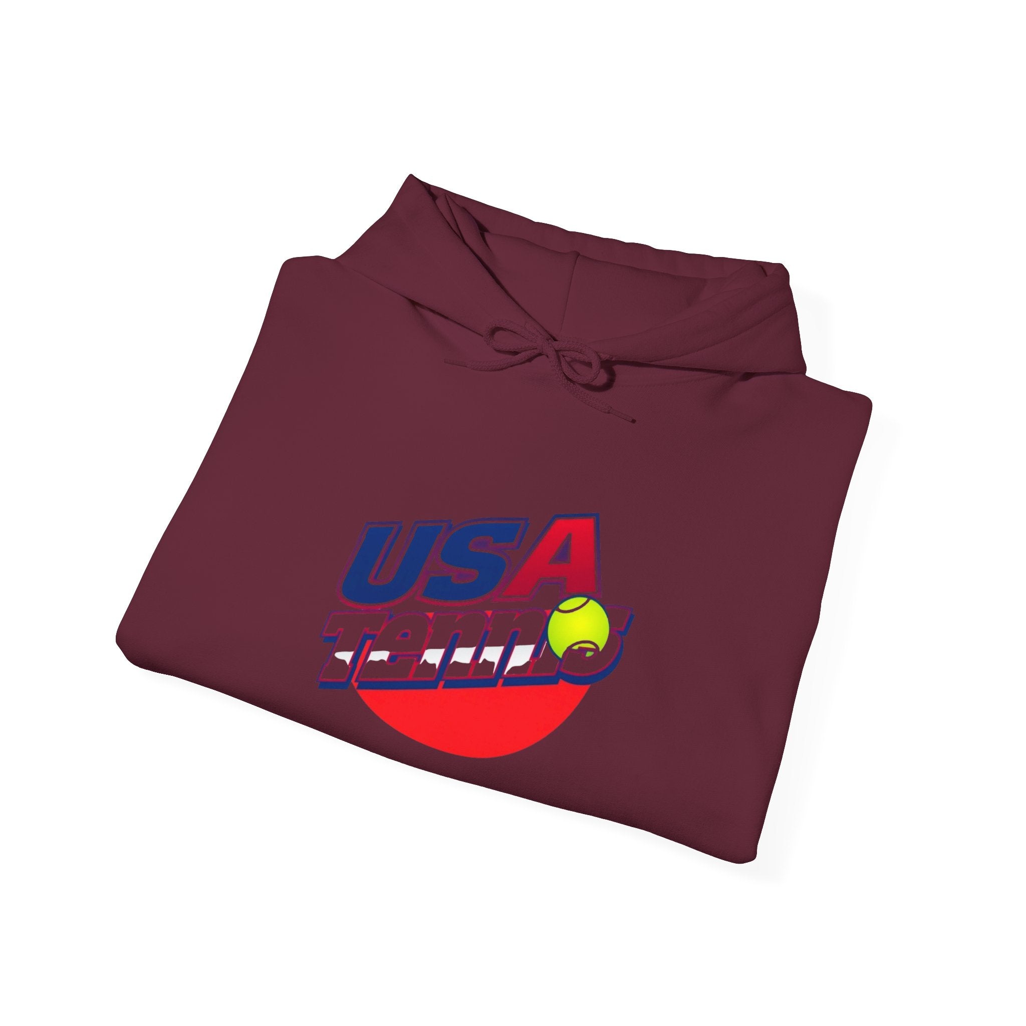 USA Tennis Hooded - Cozy Sportswear for Fans