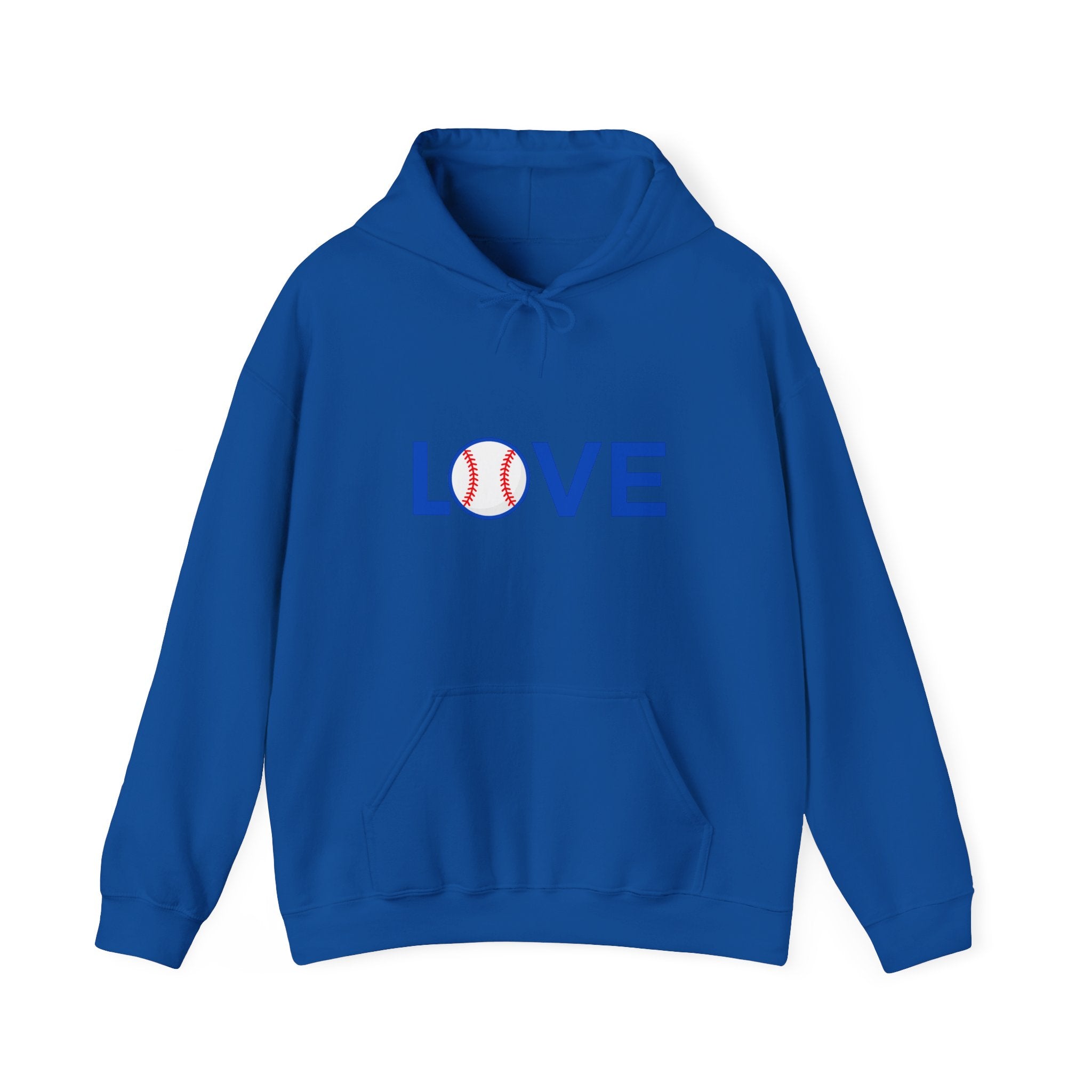 Baseball Love Hoodie